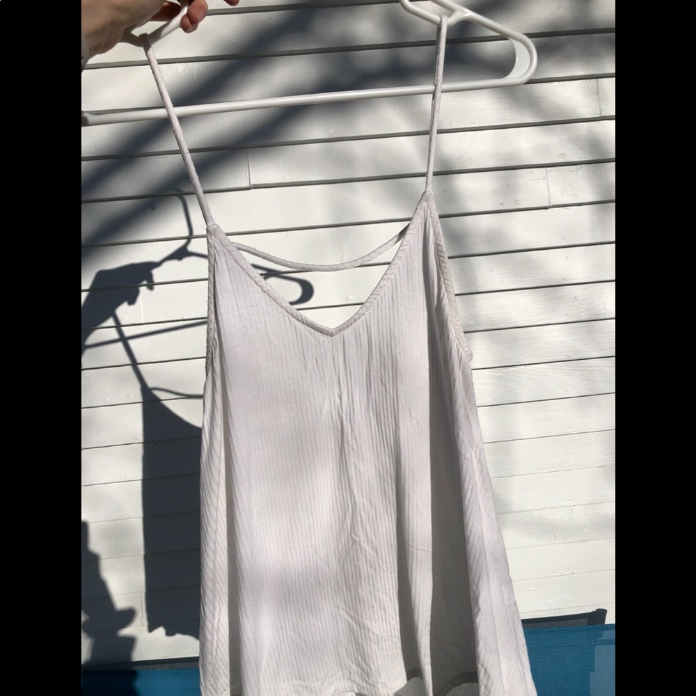 inTu White Cami